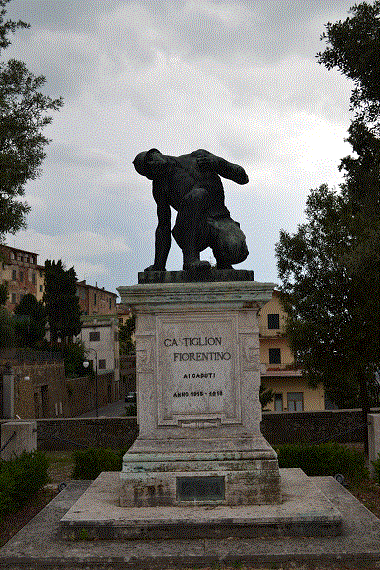 War Memorial Castiglion Fiorentino