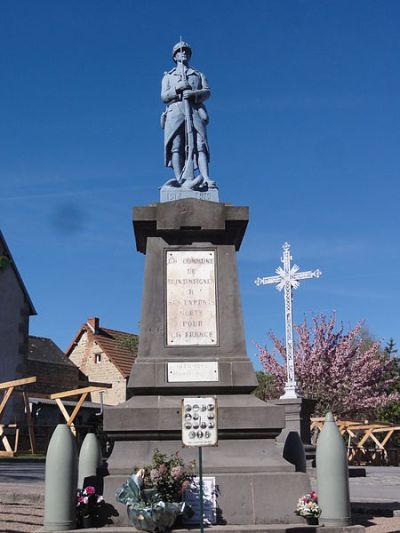 War Memorial Saint-Maigner