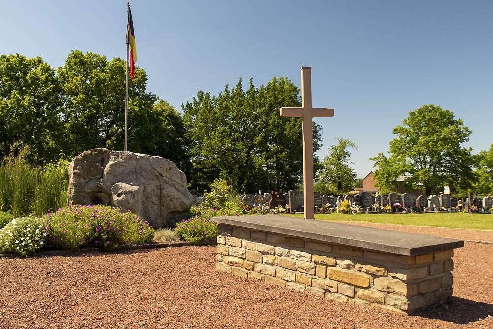 Belgian Graves Veterans Gemmenich Cemetery