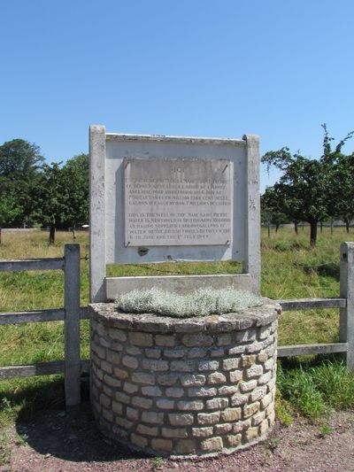 Monument Bron Mare Saint-Pierre Hermanville-sur-Mer