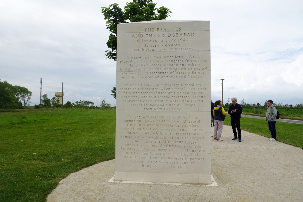 British Normandy Memorial #5