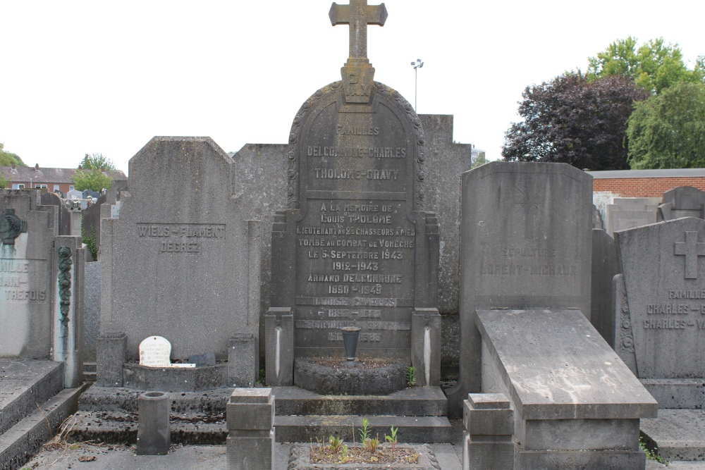 Belgian War Graves Chtelet #5