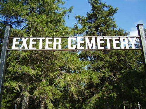 Oorlogsgraven van het Gemenebest Exeter Cemetery