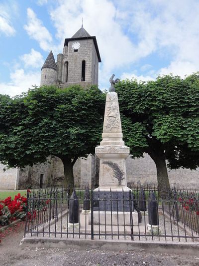 War Memorial Berneuil