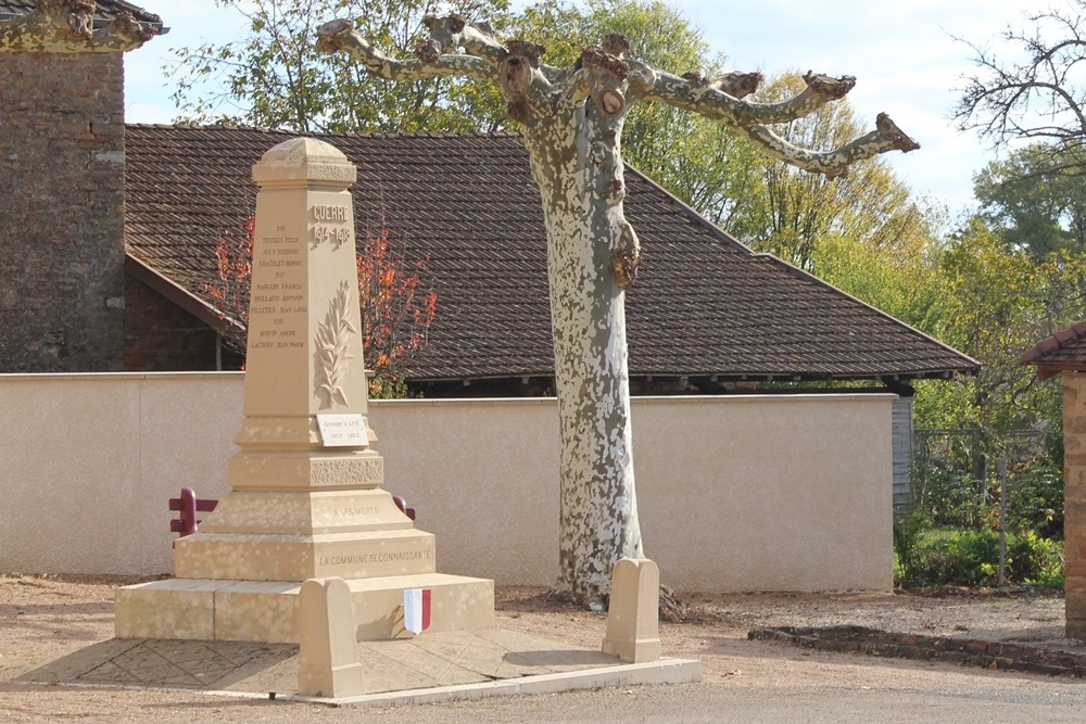 Monument Eerste Wereldoorlog Saint-Maurice-de-Satonnay