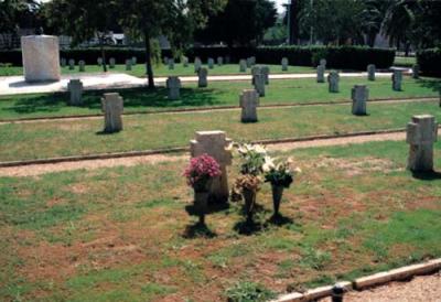 German War Graves Cagliari