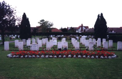 Commonwealth War Graves Cheltenham Cemetery