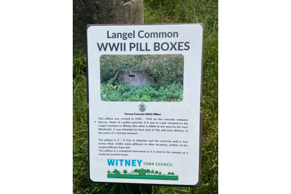 Pillbox Langel Common Witney #4