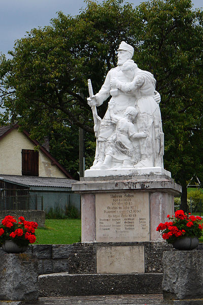 War Memorial Bruckmhl
