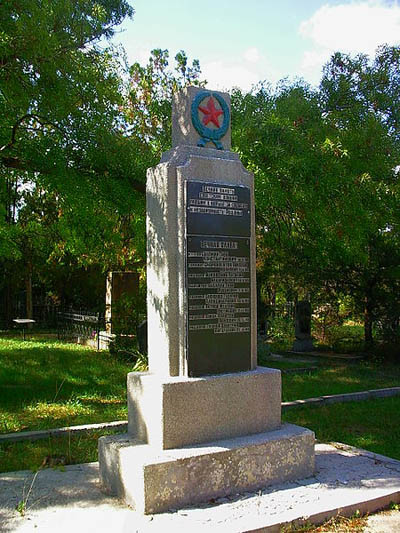 Sovjet Oorlogsgraven Grazhdanskaya