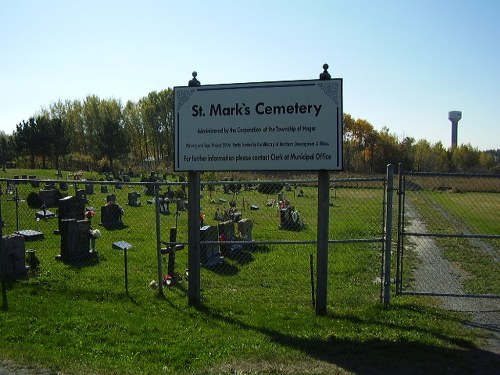 Oorlogsgraf van het Gemenebest St. Mark's Cemetery