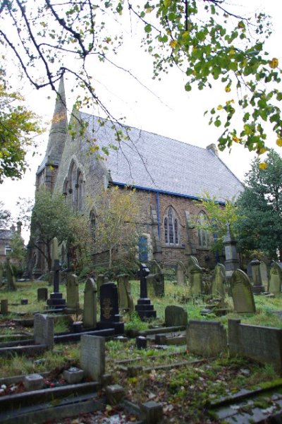 Oorlogsgraven van het Gemenebest Edgworth Wesleyan Churchyard