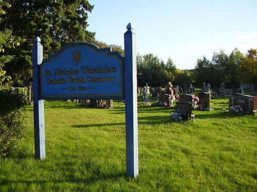 Oorlogsgraf van het Gemenebest St. Nicholas Ukrainian Catholic Parish Cemetery