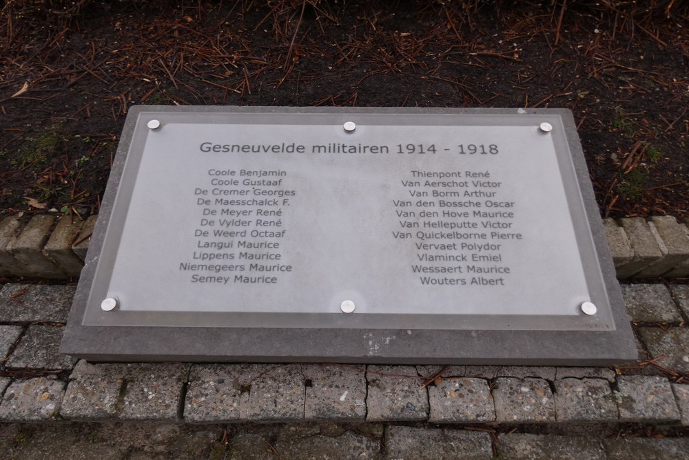 War Memorial Cemetery Gentbrugge #4