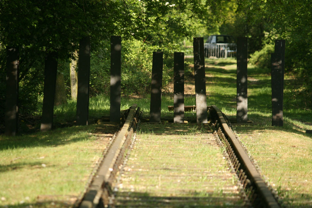 Peel-Raamstelling - Asperge Railwayblocks #2