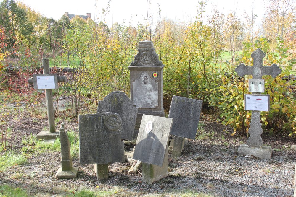 Belgische Oorlogsgraven Ainires