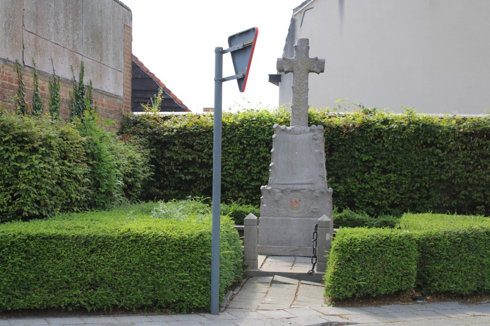 Oorlogsmonument Krombeke	 #2