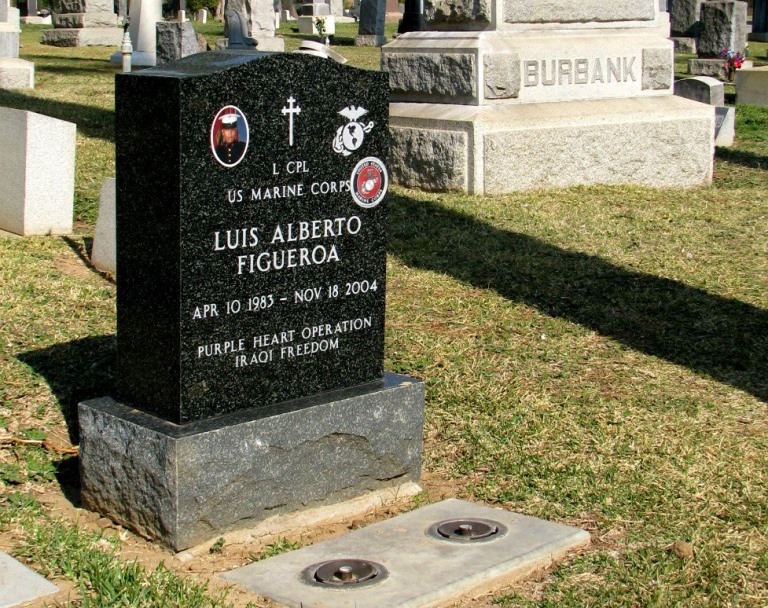 Amerikaans Oorlogsgraf Angelus Rosedale Cemetery