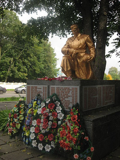 Mass Grave Soviet Soldiers Khmelnytskyi