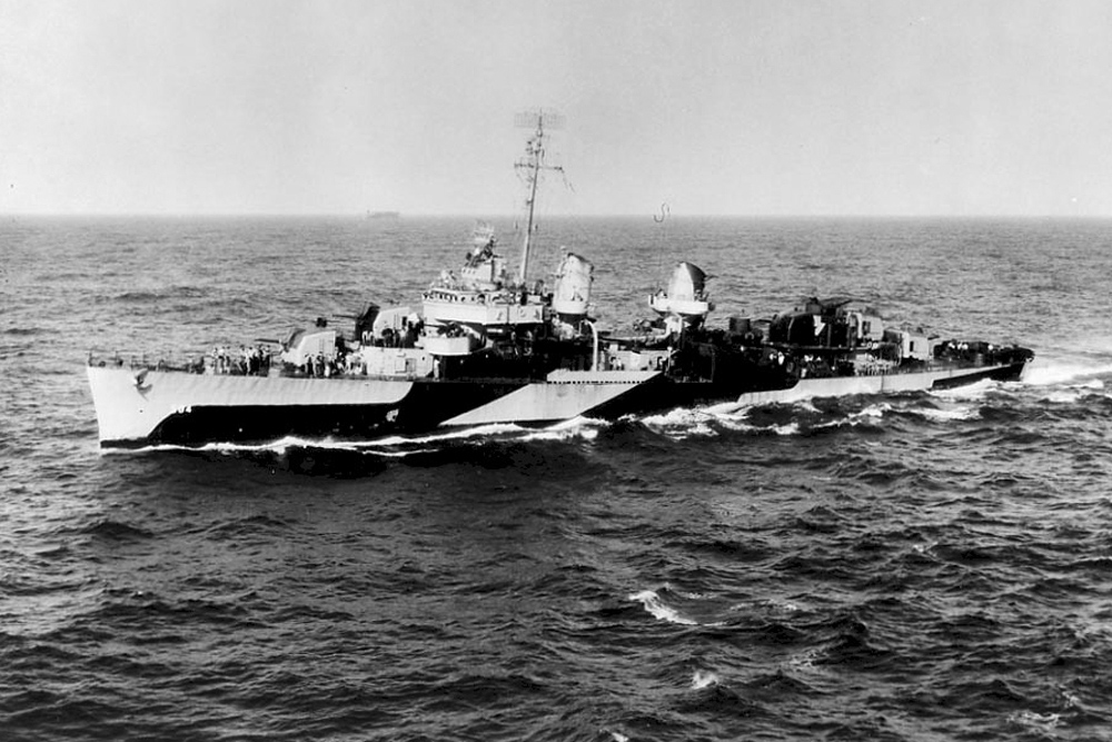 Scheepswrak USS Halligan (DD-584)