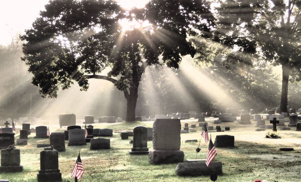 American War Grave Oakmont-Verona Cemetery