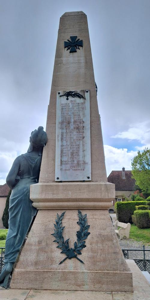 War Memorial Auxon #3