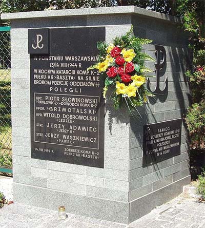 Monument Piotr Slowikowski 