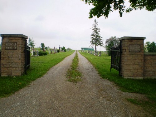 Oorlogsgraf van het Gemenebest Eastnor Cemetery