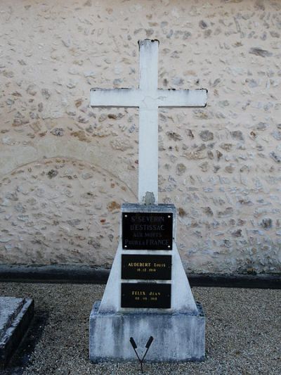 War Memorial Saint-Sverin-d'Estissac