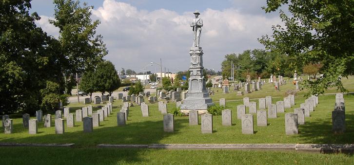 Confederate Plot St. Josephs Cemetery