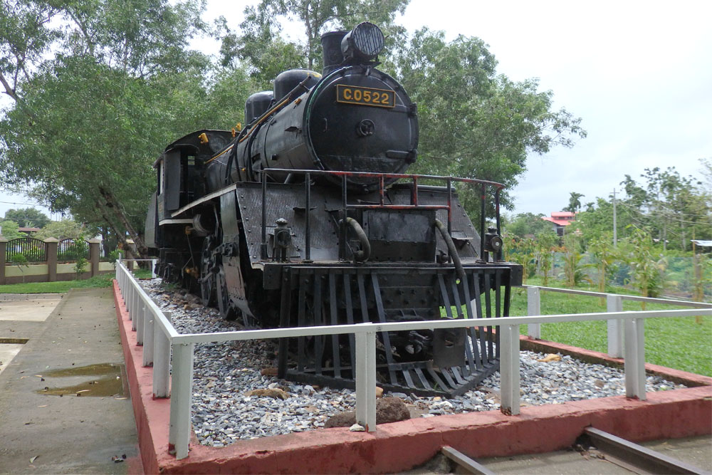 C56 56 Locomotive Burma Railway