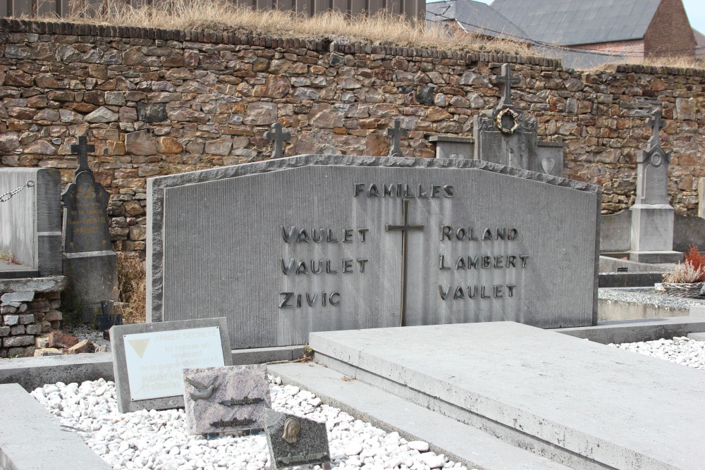 Belgische Graven Oudstrijders Bodegne	 #3