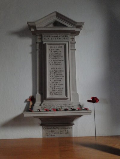 Oorlogsmonument St. Margaret Church