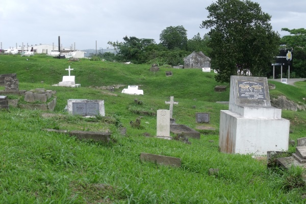 Oorlogsgraven van het Gemenebest Suva Old Cemetery