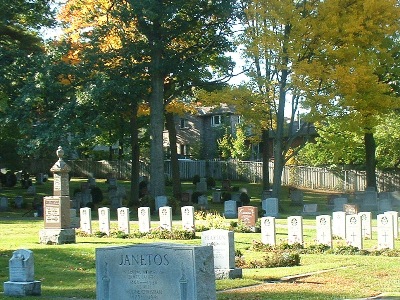 Oorlogsgraven van het Gemenebest Barrie Union Cemetery
