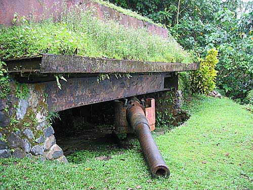 Japanese Coastal Battery Pohnpei