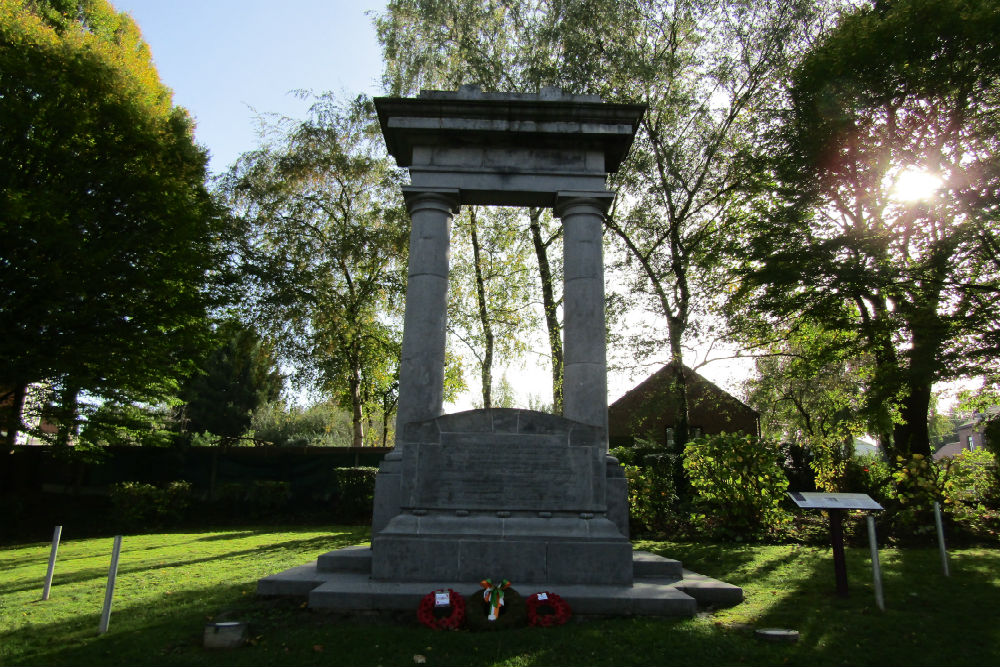 Monument van het British Imperium Mons