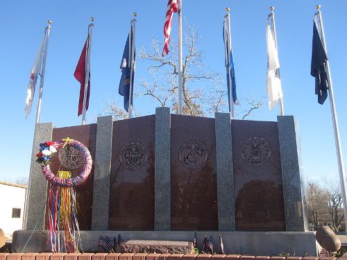 Monument Veteranen Floresville