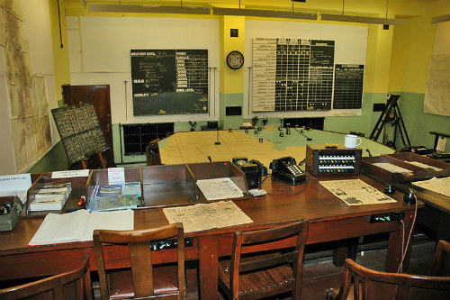 RAF Digby World War Two Sector Operations Room Museum