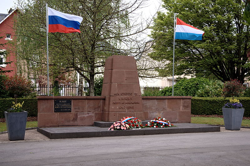 Russian Memorial Esch-sur-Alzette