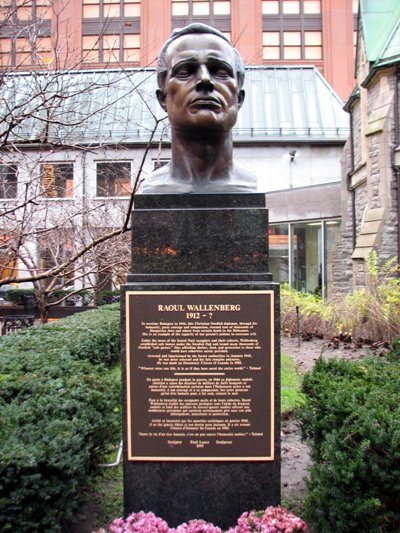 Monument Raoul Wallenberg Montreal