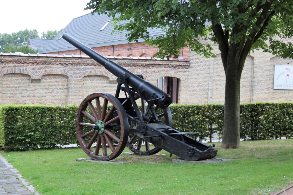 Belgian 12cm Cannon Elverdinge