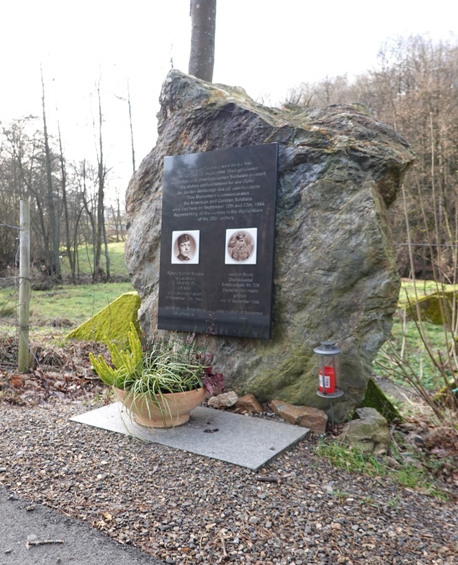 Memorial Fallen American and German Soldiers #4