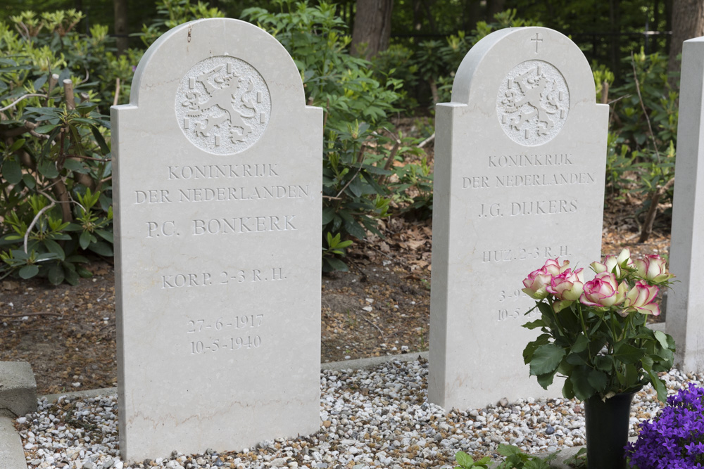 Dutch War Graves Ede