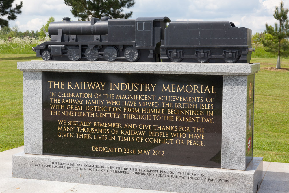 Railway Industry Memorial #1