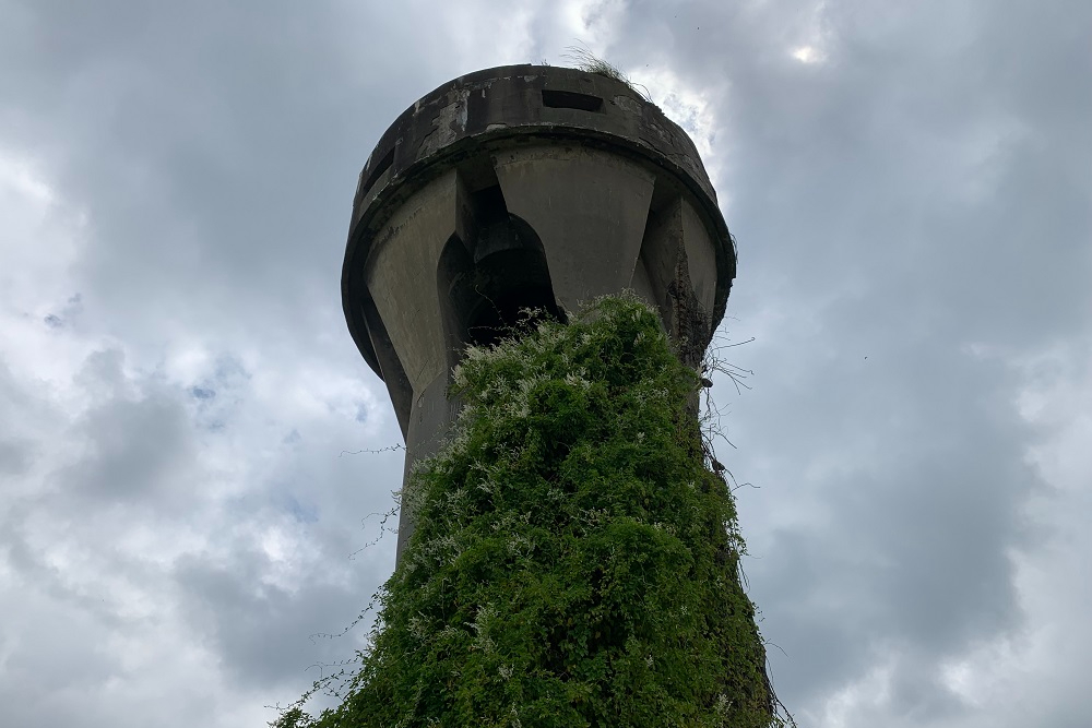 Versterkte Positie Luik - Ventilatietoren Fort de Flmalle #5