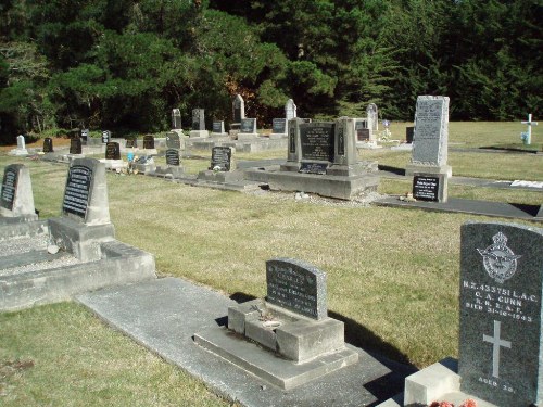 Commonwealth War Grave Kimberley Cemetery