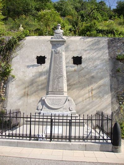 War Memorial Beauchastel