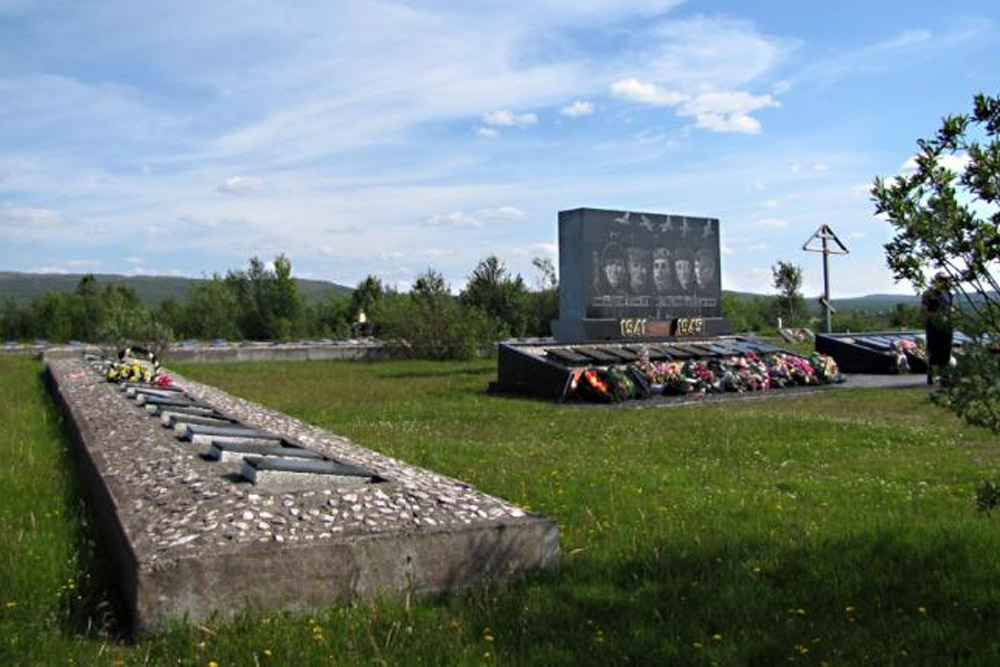Duits-Sovjet Oorlogsbegraafplaats Petschenga