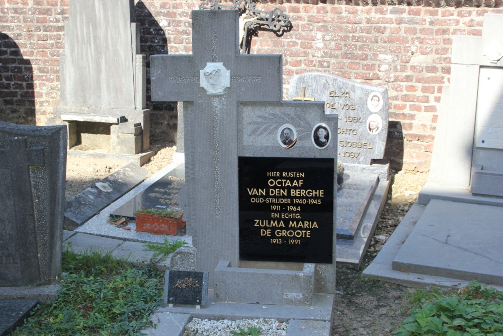 Belgian Graves Veterans Roborst